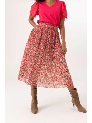 Garcia Spódnica w kolorze różowo-czerwonym rozmiar: XXL