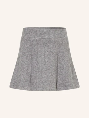 Garcia Spódnica Z Dzianiny grau