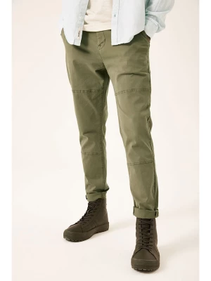 Garcia Spodnie chino w kolorze khaki rozmiar: M