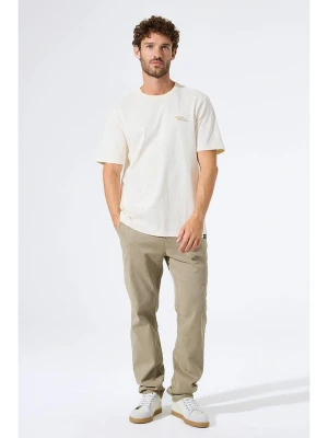 Garcia Spodnie chino w kolorze khaki rozmiar: L