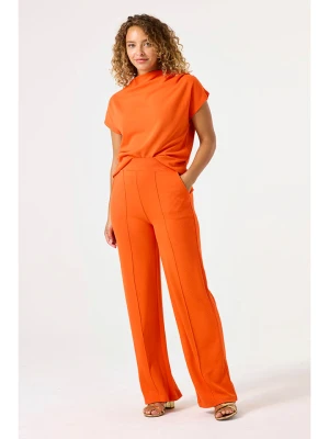 Garcia Spodnie dresowe w kolorze pomarańczowym rozmiar: M