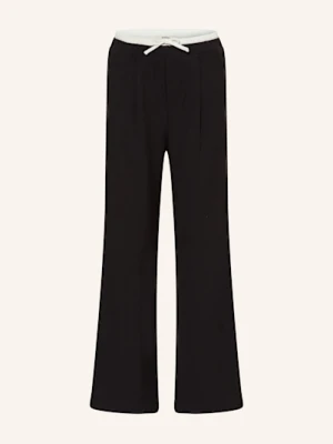 Garcia Spodnie schwarz