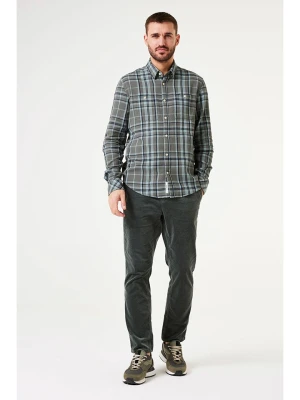 Garcia Spodnie sztruksowe w kolorze khaki rozmiar: L