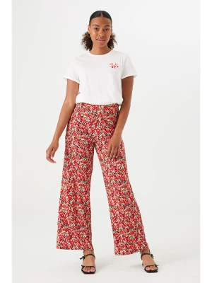 Garcia Spodnie w kolorze czerwono-różowym rozmiar: L