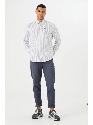 Garcia Spodnie w kolorze granatowym rozmiar: S