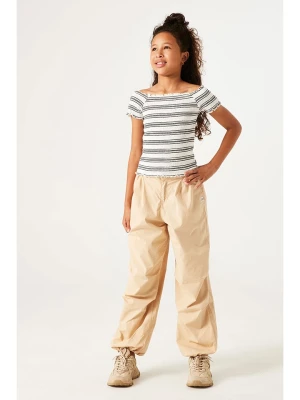 Garcia Spodnie w kolorze jasnobrązowym rozmiar: 134