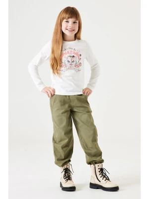 Garcia Spodnie w kolorze khaki rozmiar: 116