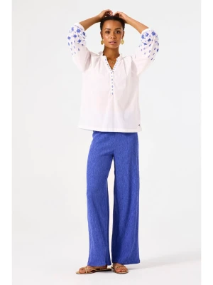 Garcia Spodnie w kolorze niebieskim rozmiar: M