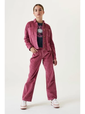 Garcia Spodnie w kolorze różowym rozmiar: 170