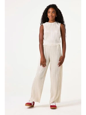 Garcia Spodnie w kolorze srebrnym rozmiar: 128