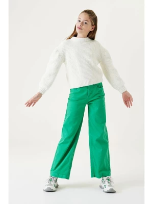 Garcia Spodnie w kolorze zielonym rozmiar: 176