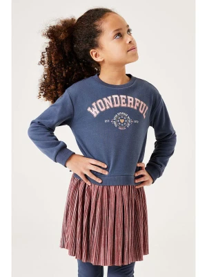 Garcia Sukienka w kolorze granatowo-jasnobrązowym rozmiar: 92/98