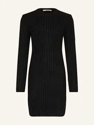 Garcia Sukienka Z Dzianiny schwarz