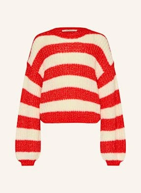 Garcia Sweter Oversize rot