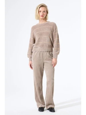 Garcia Sweter w kolorze beżowym rozmiar: XL