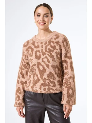 Garcia Sweter w kolorze beżowym rozmiar: XL