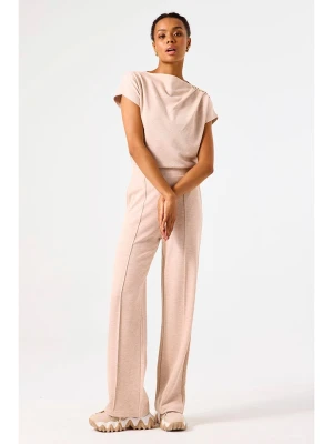 Garcia Sweter w kolorze beżowym rozmiar: S