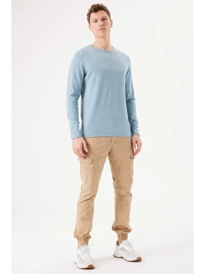 Garcia Sweter w kolorze błękitnym rozmiar: XXL