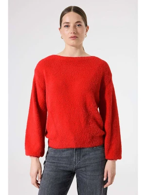Garcia Sweter w kolorze czerwonym rozmiar: M