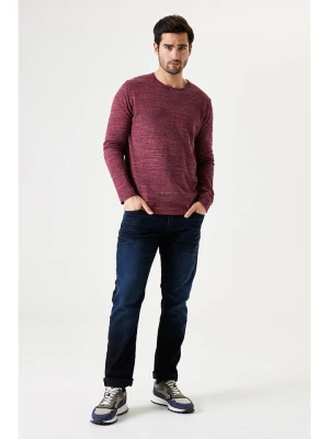 Garcia Sweter w kolorze fioletowym rozmiar: XXL