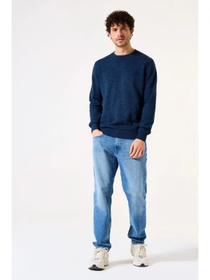 Garcia Sweter w kolorze granatowym rozmiar: M