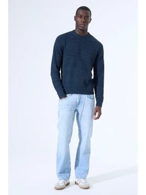 Garcia Sweter w kolorze granatowym rozmiar: L