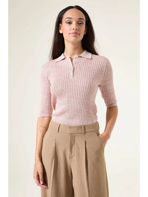 Garcia Sweter w kolorze jasnoróżowym rozmiar: XL