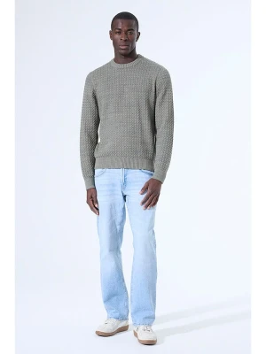 Garcia Sweter w kolorze khaki rozmiar: XL