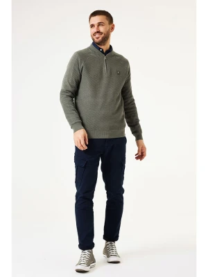 Garcia Sweter w kolorze khaki rozmiar: XL