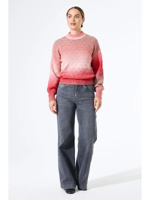 Garcia Sweter w kolorze koralowo-jasnoróżowym rozmiar: XS