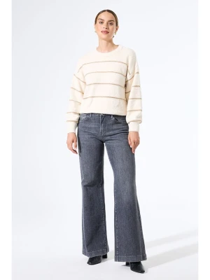 Garcia Sweter w kolorze kremowym rozmiar: XS