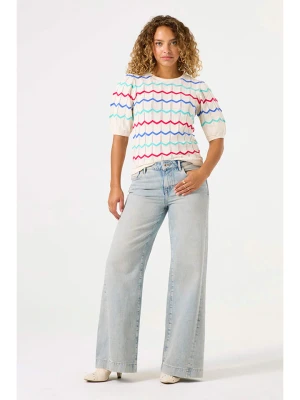 Garcia Sweter w kolorze kremowym rozmiar: M