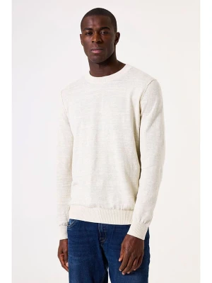 Garcia Sweter w kolorze kremowym rozmiar: 3XL