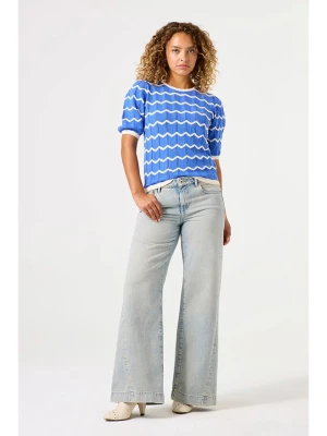 Garcia Sweter w kolorze niebieskim rozmiar: XL