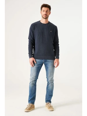 Garcia Sweter w kolorze niebieskoszarym rozmiar: M