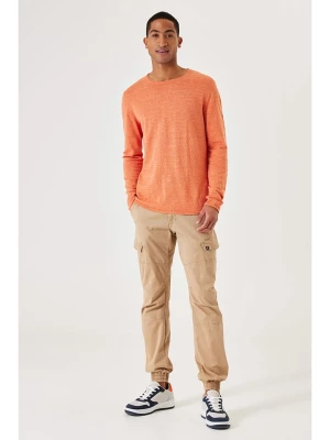 Garcia Sweter w kolorze pomarańczowym rozmiar: XXL