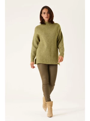 Garcia Sweter w kolorze zielonym rozmiar: XL
