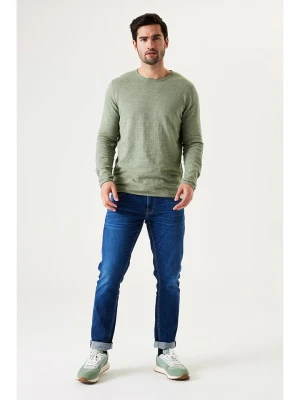 Garcia Sweter w kolorze zielonym rozmiar: XL