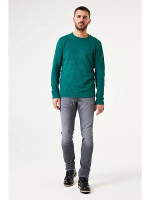 Garcia Sweter w kolorze zielonym rozmiar: 3XL