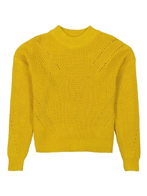 Garcia Sweter w kolorze żółtym rozmiar: XL