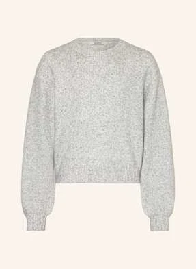 Garcia Sweter Z Ćwiekami weiss