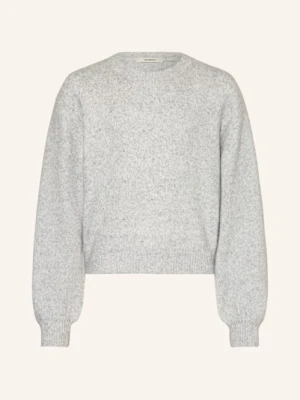 Garcia Sweter Z Ćwiekami weiss JASNOCZARY