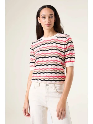 Garcia Sweter ze wzorem rozmiar: XS