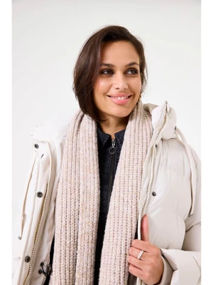 Garcia Szal w kolorze beżowym rozmiar: onesize