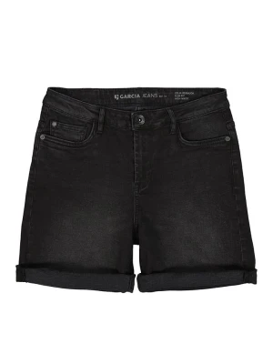 Garcia Szorty dżinsowe "Celia" w kolorze antracytowym rozmiar: W33