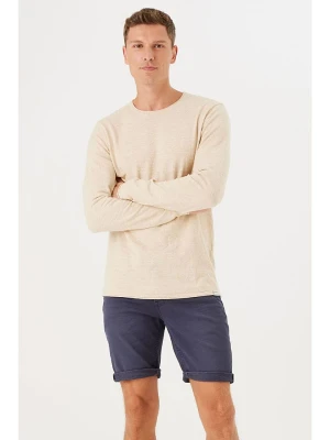 Garcia Szorty dżinsowe - Slim fit - w kolorze granatowym rozmiar: W27