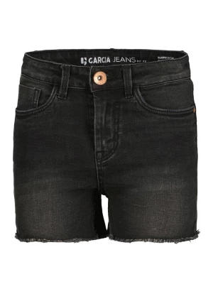 Garcia Szorty dżinsowe w kolorze antracytowym rozmiar: 128