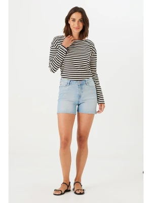 Garcia Szorty dżinsowe w kolorze błękitnym rozmiar: W34