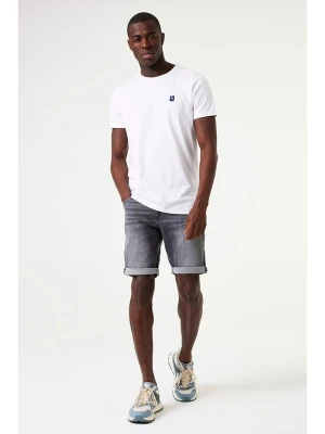 Garcia Szorty dżinsowe w kolorze szarym rozmiar: W34