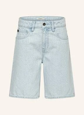 Garcia Szorty Jeansowe blau
